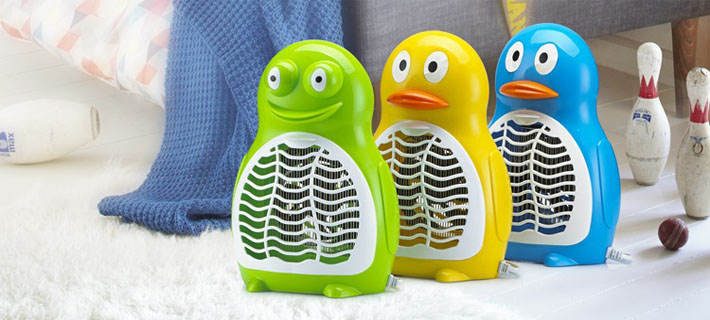 Đèn bắt muỗi hình thú
