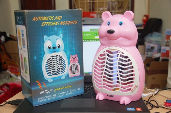 Đèn bắt muỗi hình thú