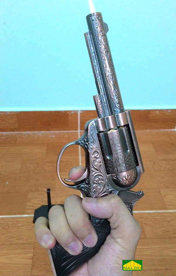Bật lửa mô hình Súng lục cổ 1868
