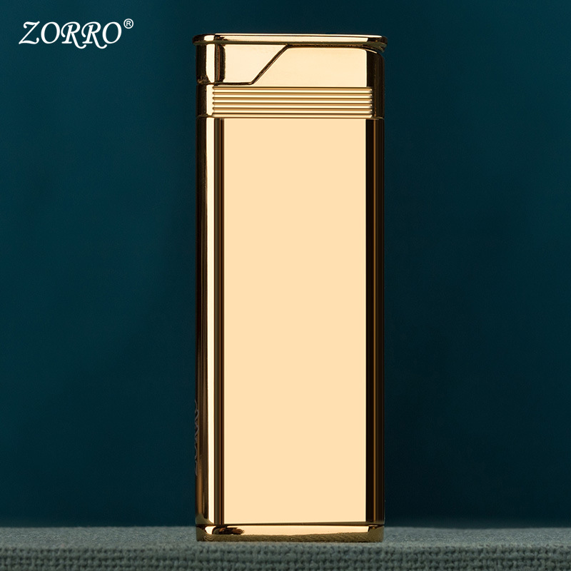 Bật lửa ga đá siêu mỏng Zorro Z641