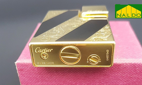 Bật lửa ga đá cartier CA01