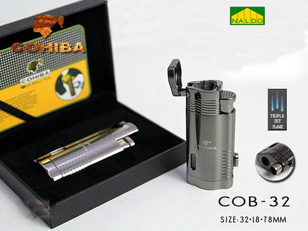 Bật lửa hút xì gà Cohiba COB-32