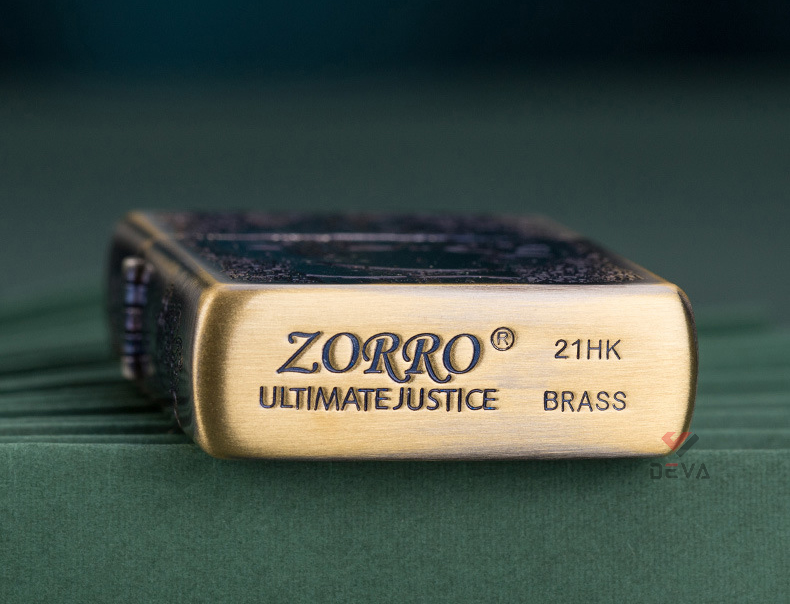 Bật lửa Zorro khắc hình Z92024