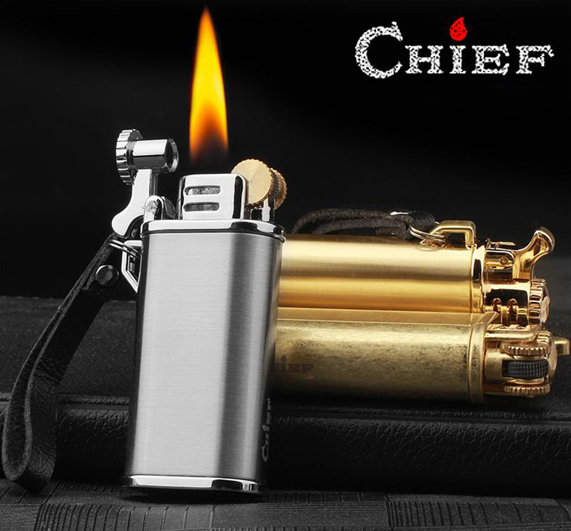 Bật lửa xăng đá Chief CF205
