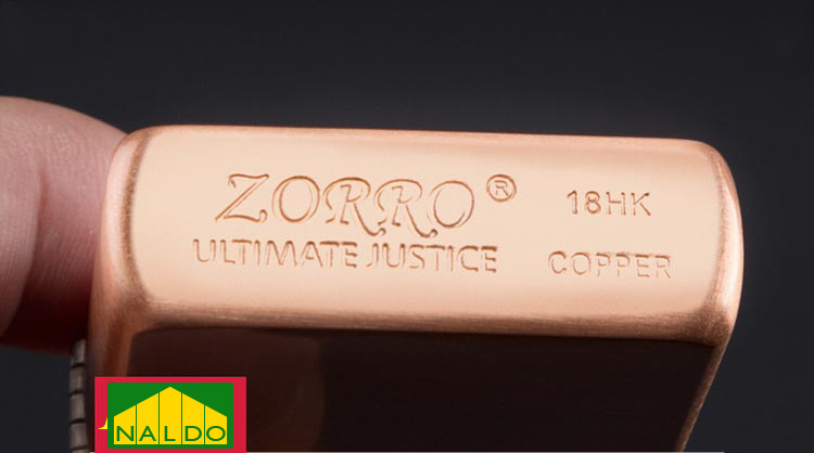 Zorro Đồng Đỏ Copper Z9749D