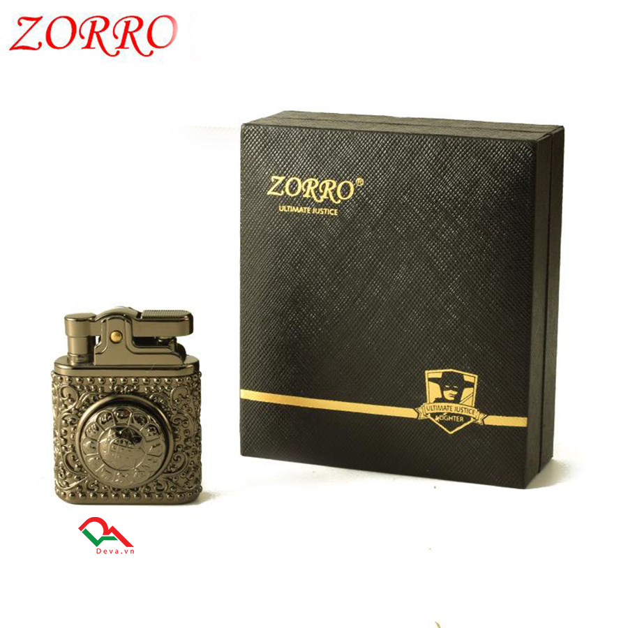Bât Lửa Zorro Hoa Văn Cổ Z582-201