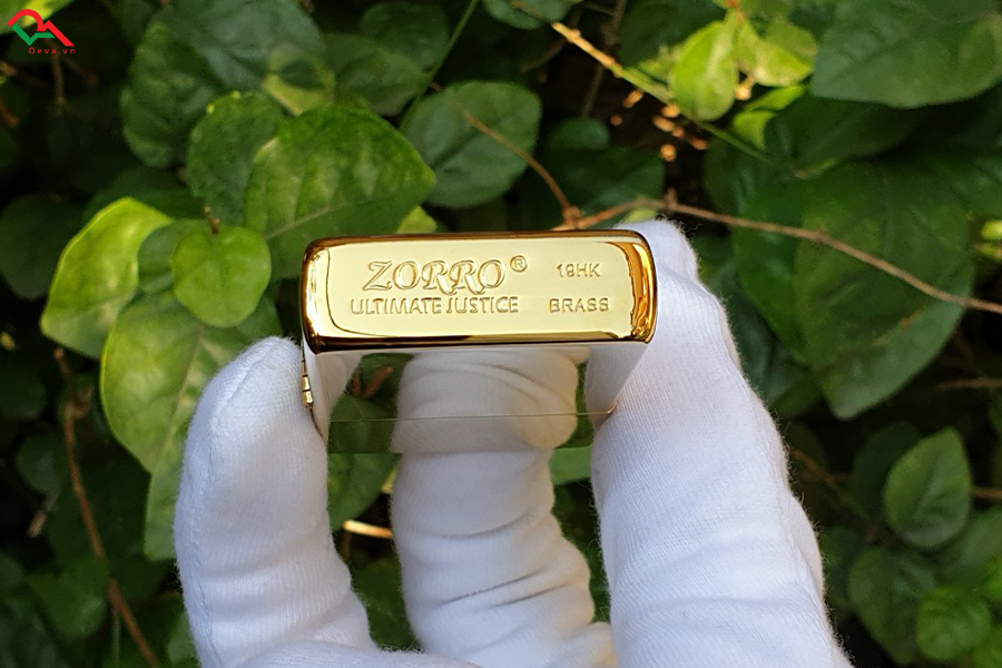 Bât Lửa Zorro Mạ Vàng ZXL00