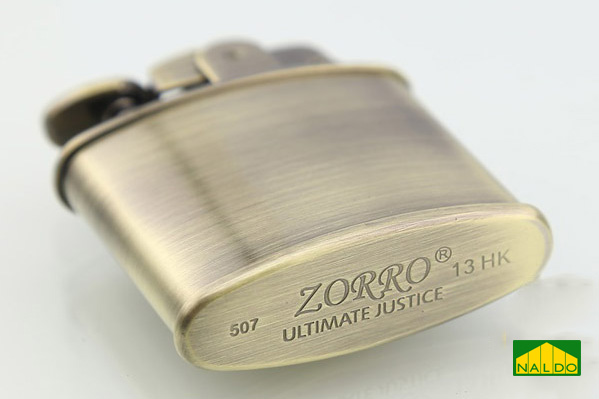 Bật xăng đá cổ Zorro Z507