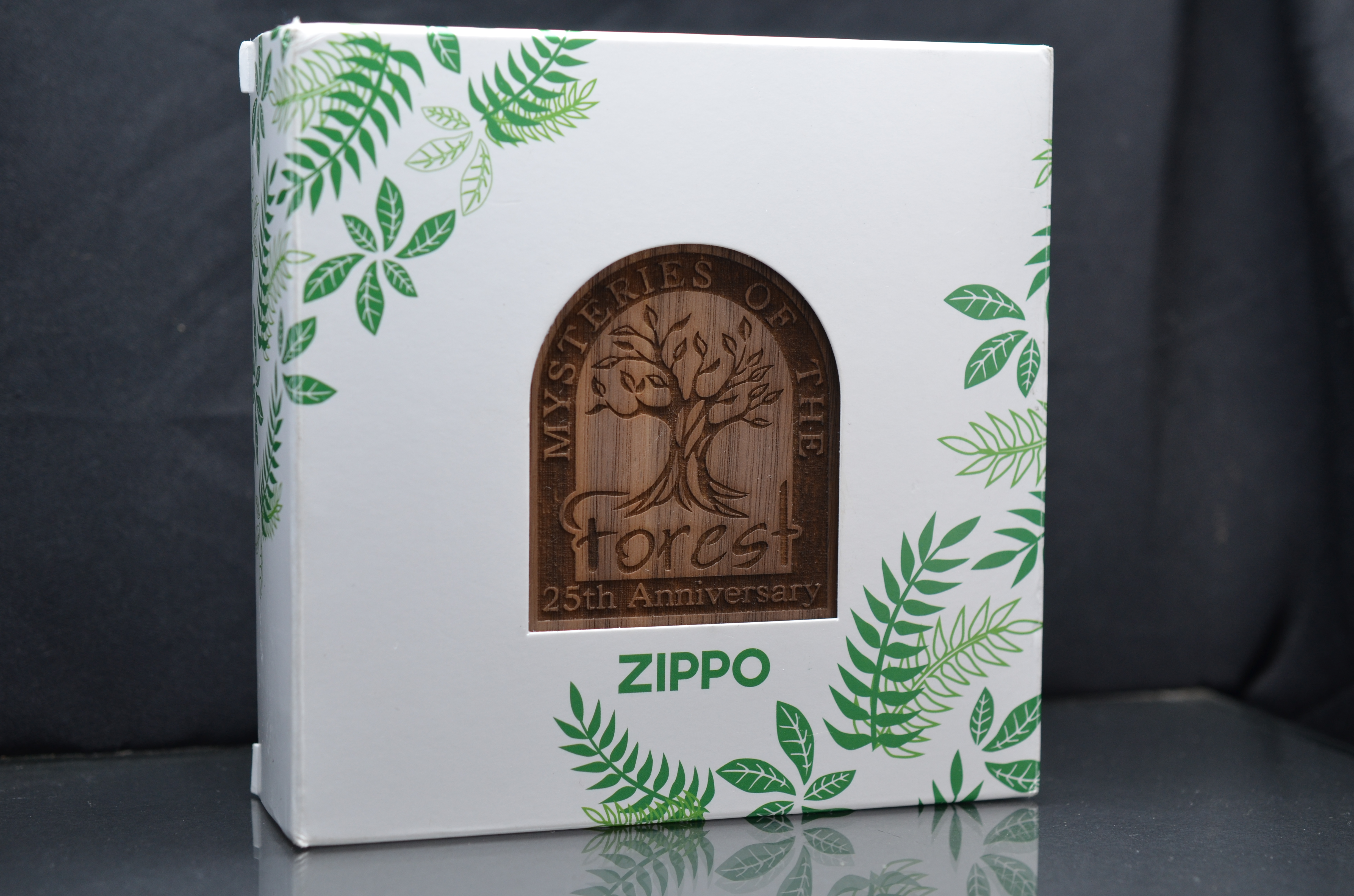 Set Zippo rừng xanh Forest Z345