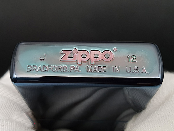 Zippo mạ Titanium2 Coating Z219