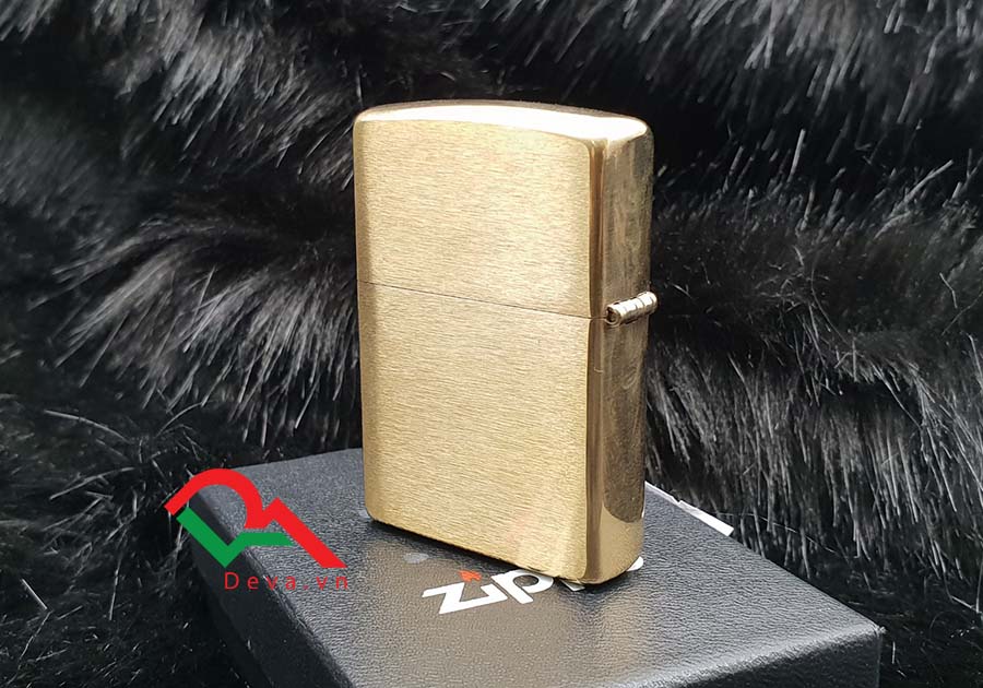 Zippo đồng khắc 555 of London Z251