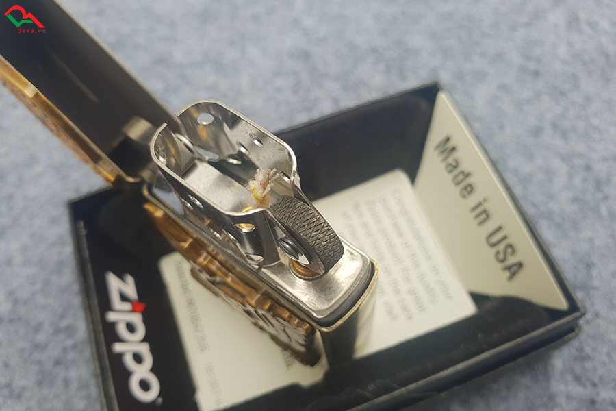 Zippo Mỹ chủ đề Motor Harley ZN251