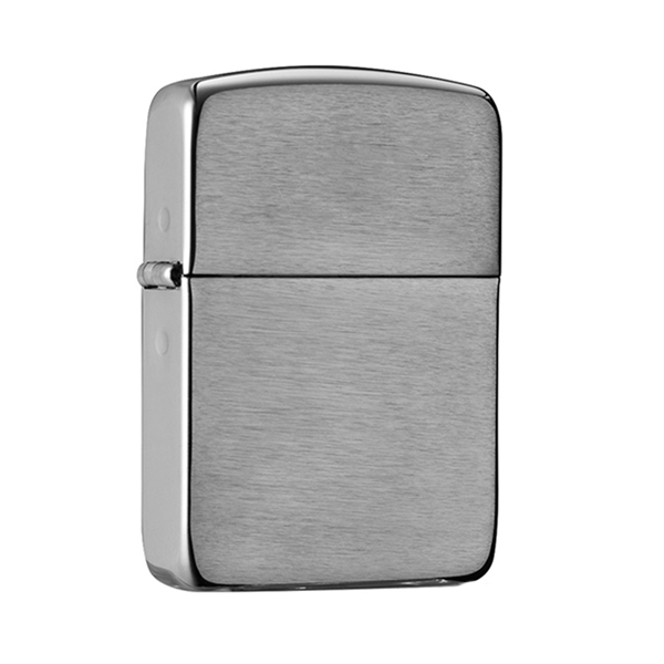 Bật lửa zippo chính hãng Tái bản 1941 bạc xước ZT07