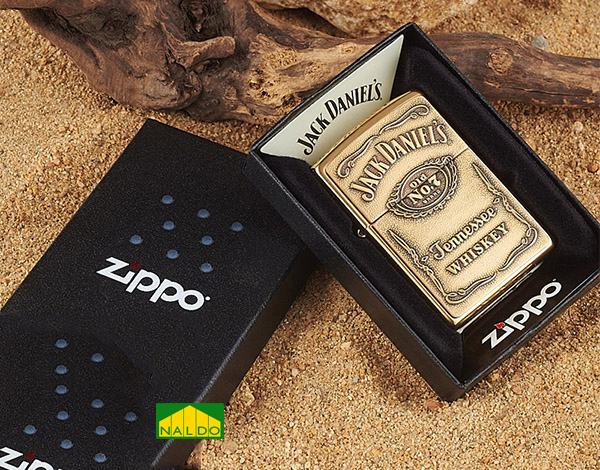 Bật lửa Zippo chính hãng Jack Daniel Z36