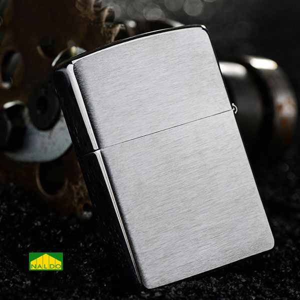 Bật lửa zippo Mỹ khắc nhiều chữ chìm Script Z80