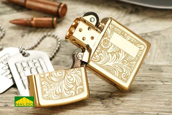 Bật lửa Zippo Mỹ Venetian Z113