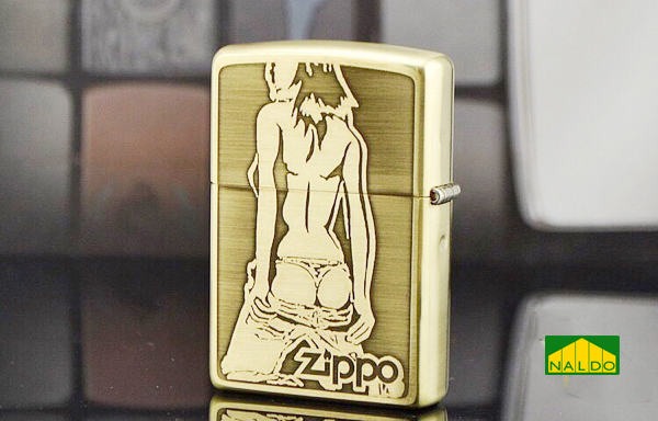 Bật lửa Zippo Nhật cô gái sexy giới hạn Z96