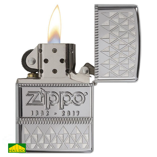 Zippo Armor kỷ niệm 85 năm 1932-2017 Z153