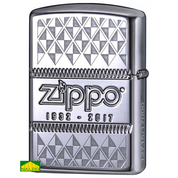 Zippo Armor kỷ niệm 85 năm 1932-2017 Z153