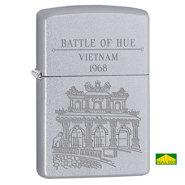 Zippo Battle of Hue Vietnam Z122