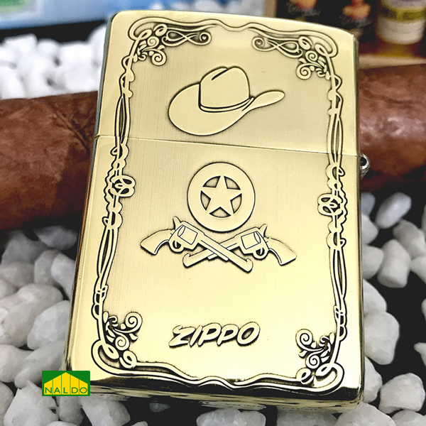Zippo đồng Hot Cowgirl Z161