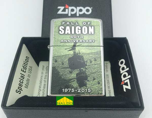 Zippo fall of Sai Gon 40th aniversary Z114