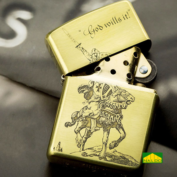 Zippo giới hạn Limited Edition God Wills it Z152