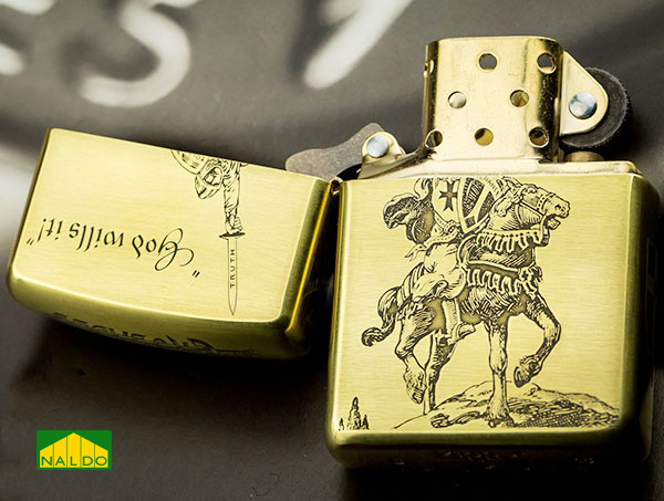 Zippo giới hạn Limited Edition God Wills it Z152