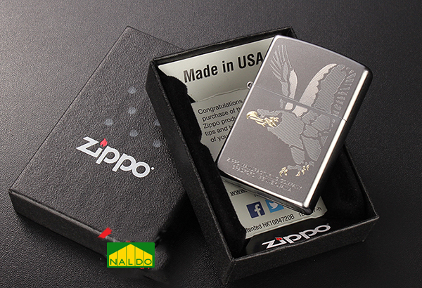 Zippo Mỹ hình đại bàng Z41