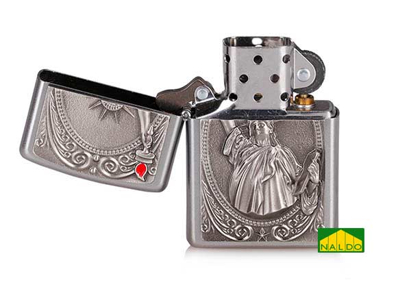 Zippo Mỹ nữ thần tự do Lady Liberty emb Z104