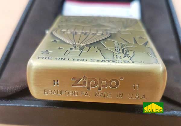 Zippo Mỹ xuất Nhật giới hạn 1000 chiếc Z135