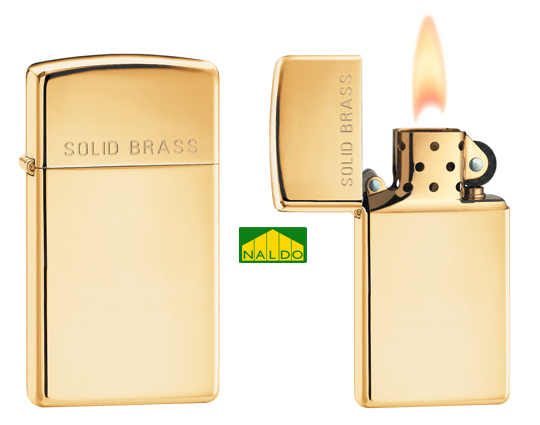 Zippo Slim đồng bóng Z157