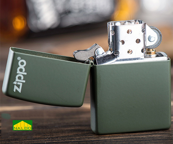 Bật lửa zippo mỹ sơn bộ đội Z15