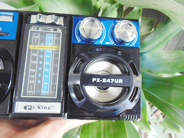 Đài FM Puxing PX -247UR đa năng