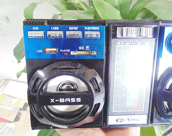 Đài FM Puxing PX -247UR đa năng