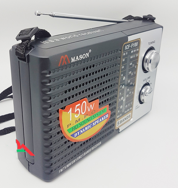 Đài nghe FM Raido Mason F100