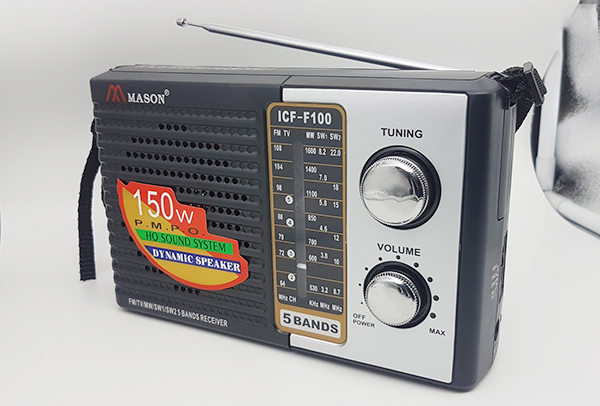 Đài nghe FM Raido Mason F100