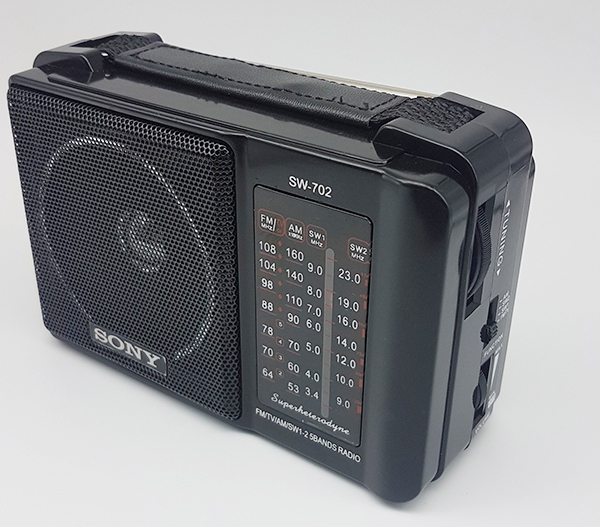 Bán đài Radio Sony SW 702 nghe FM cho người già và người cao tuổi