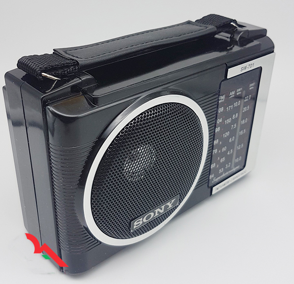 Bán đài Radio Sony SW 702 nghe FM cho người già và người cao tuổi