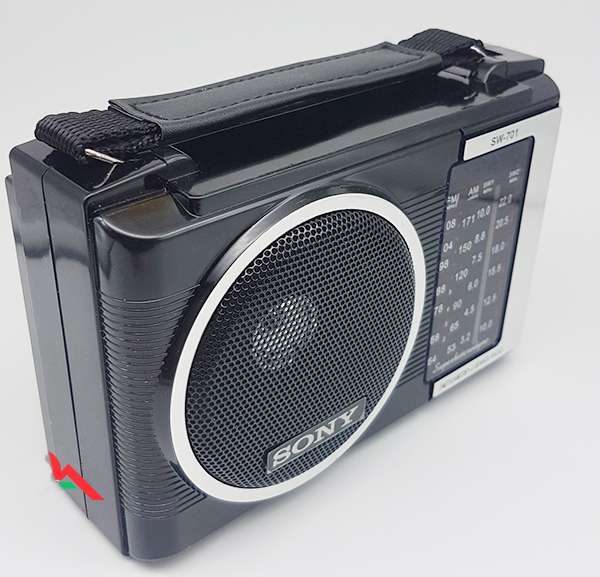 Đài nghe FM Radio cho người già Sony SW 701