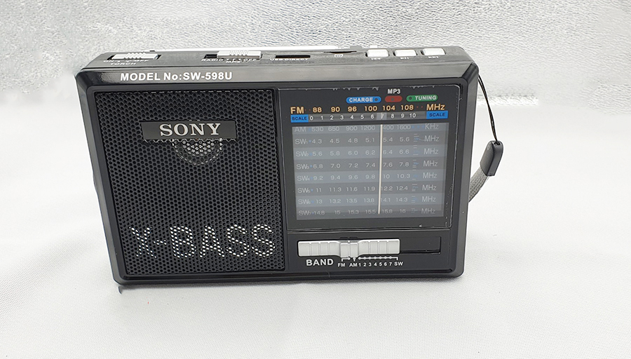 Đài đa năng Sony SW 598U