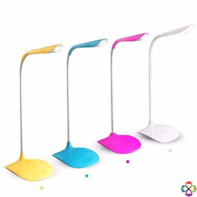 Đèn led USB tích điện cảm ứng xoay 360