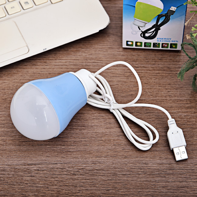 Bóng điện đèn LED cắm nguồn usb