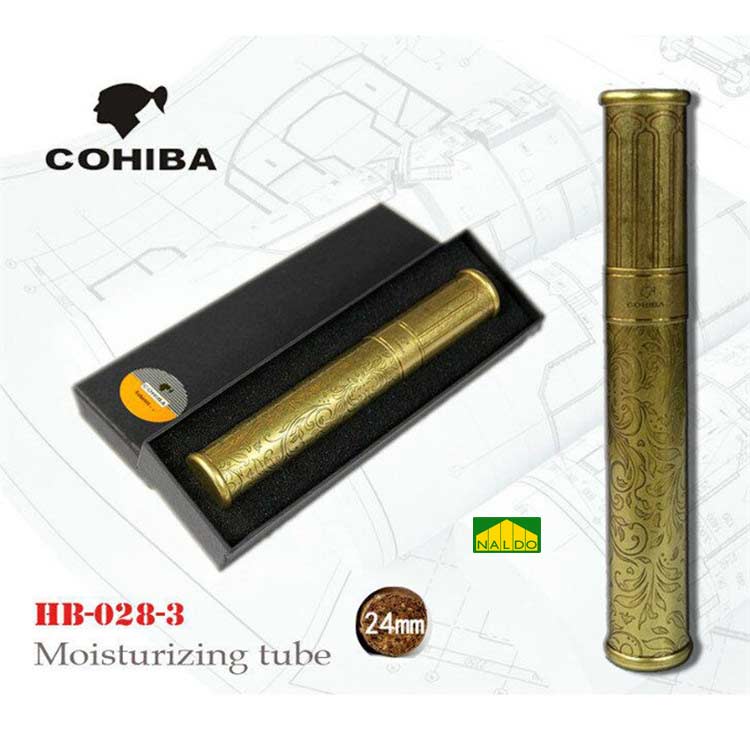 Ống đồng đựng xì gà Cohiba HB 028