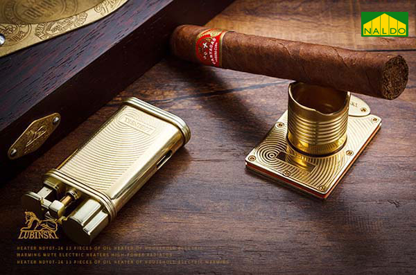 Set cigar 3 món Lubinski LB-TZ103