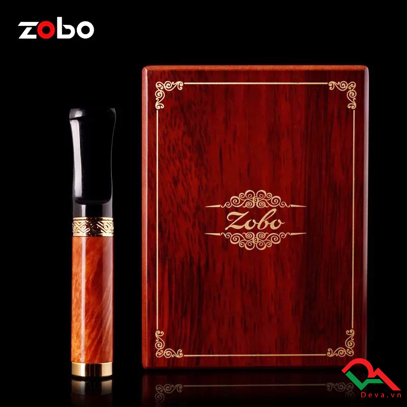 Tẩu lọc thuốc lá bằng gỗ Đàn Hương Zobo ZB 302