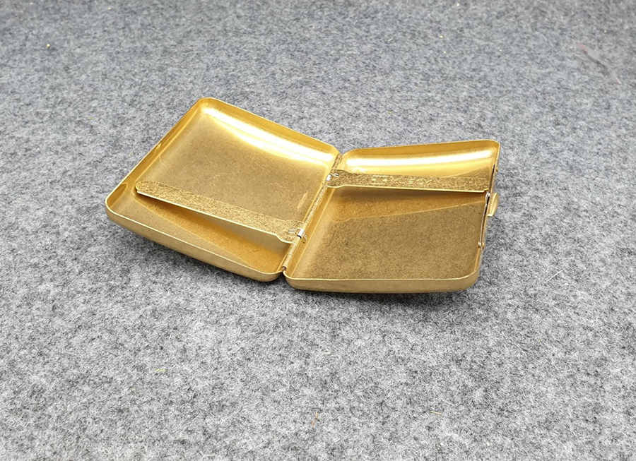 Mẫu hộp đựng thuốc mạ vàng KC13-09