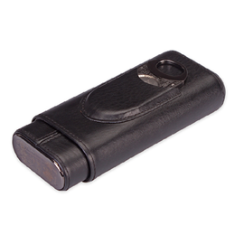 Bao da đựng xì gà có dao cắt lubinski HY 3305