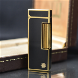 Bật lửa chính hãng Dunhill sơn đen DHI27