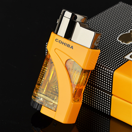 Bật lửa khò 2 tia Cohiba COB 75